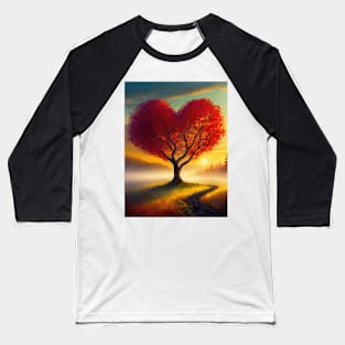 the tree of love Baseball T-Shirt